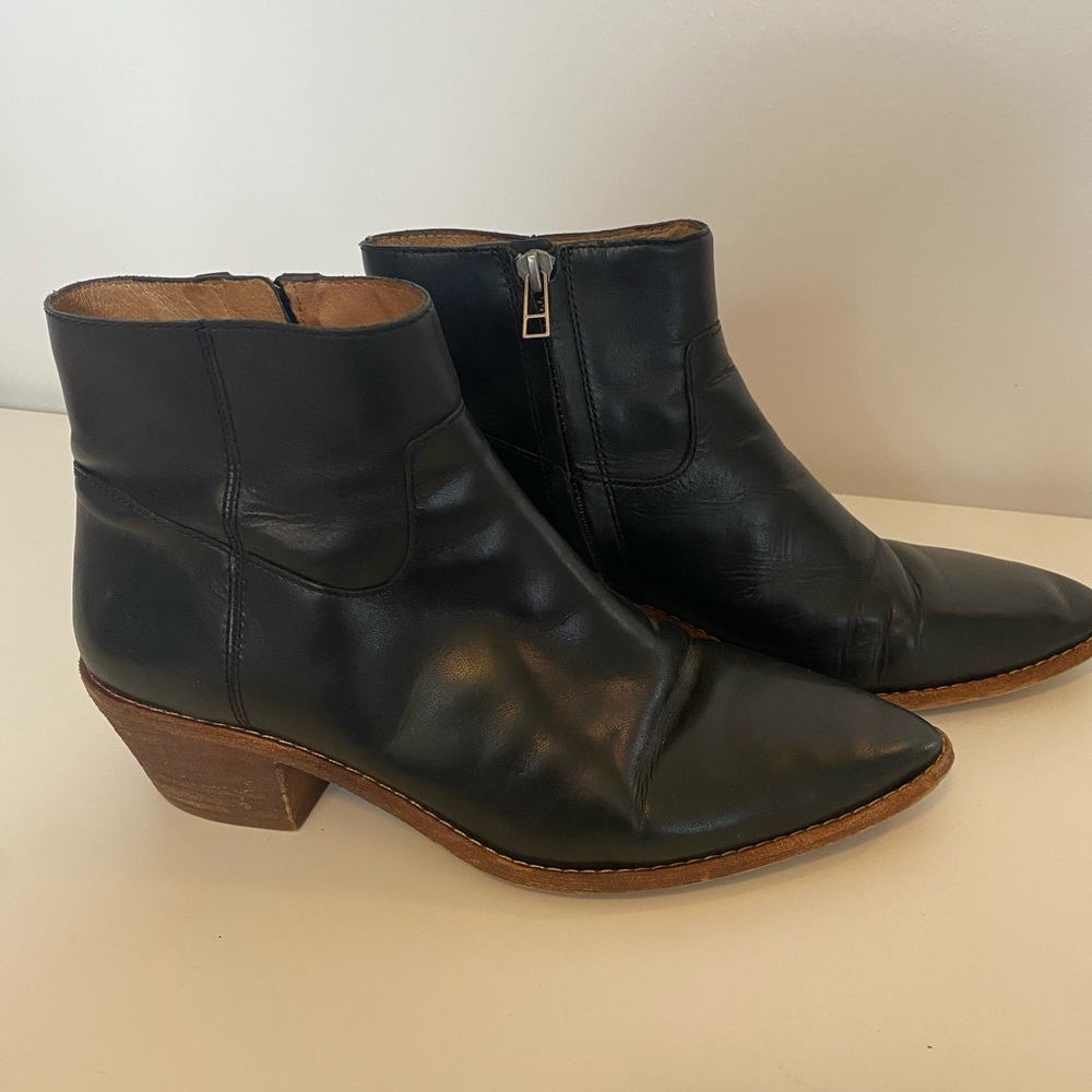 Madewell Booties